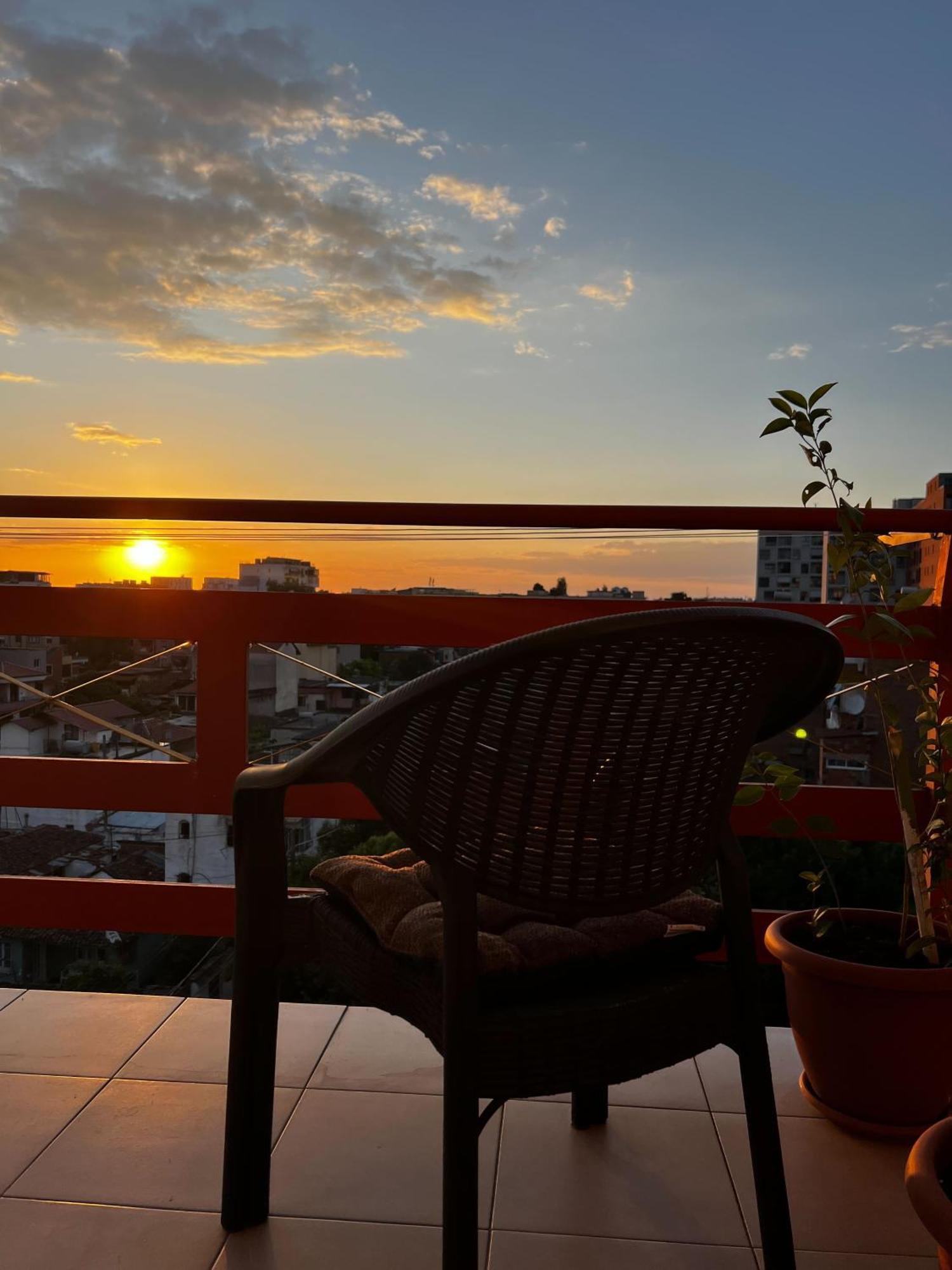 Apartment Sunset Charm Retreat With Panorama View Tirana
